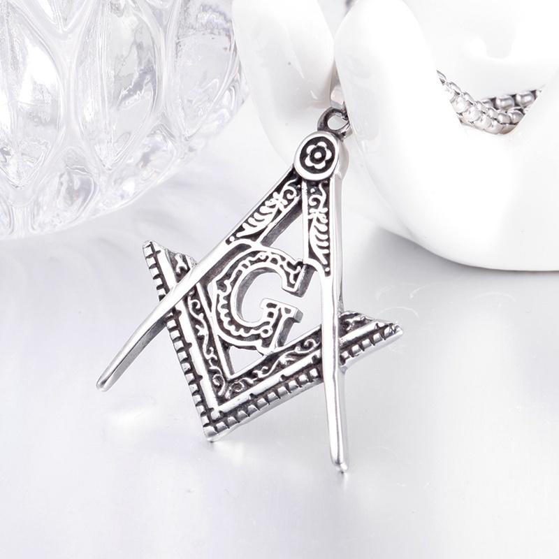New Ag Freemasonry Pendant Nec - Vintage Fashion Stuff avis et prix