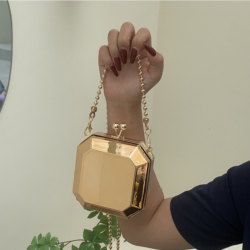 Mini Luxury Gold Party Evening - Vintage Fashion Shop avis et prix