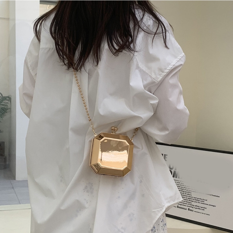 Mini Luxury Gold Party Evening - Vintage Fashion Shop avis et prix