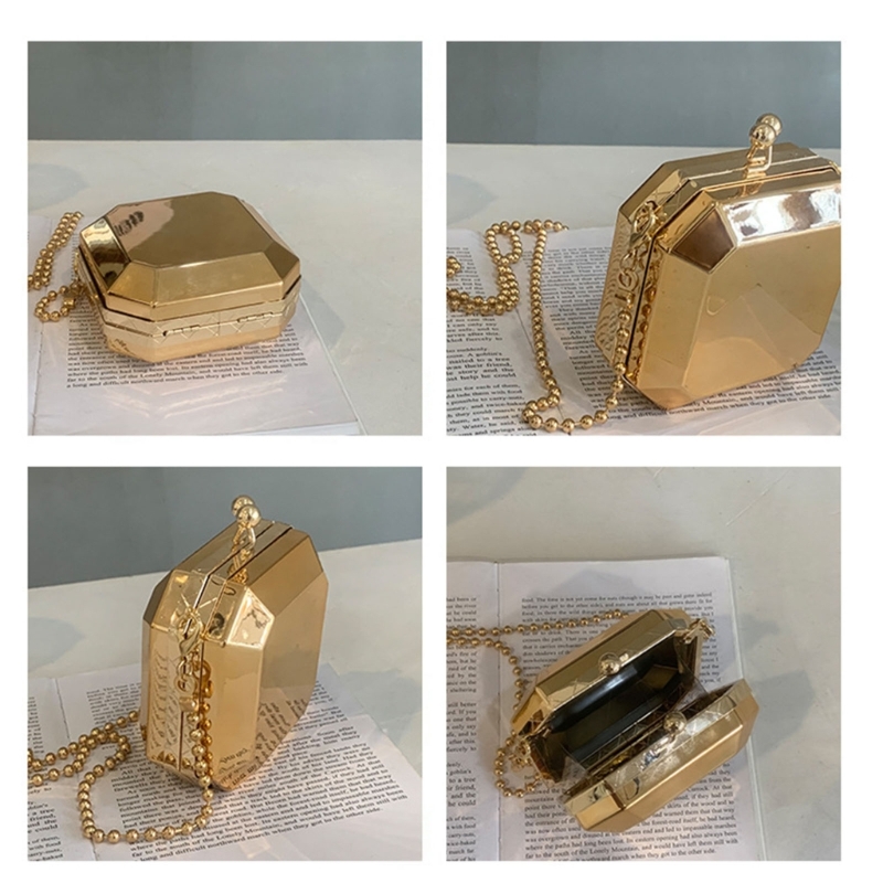 Mini Luxury Gold Party Evening - Vintage Fashion Shop avis et prix