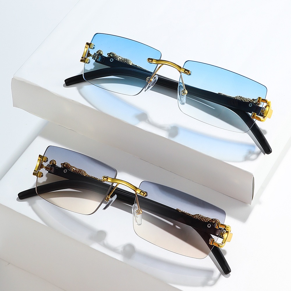 1PCS Fashion Vintage Rimless S - Vintage Fashion Brands avis et prix