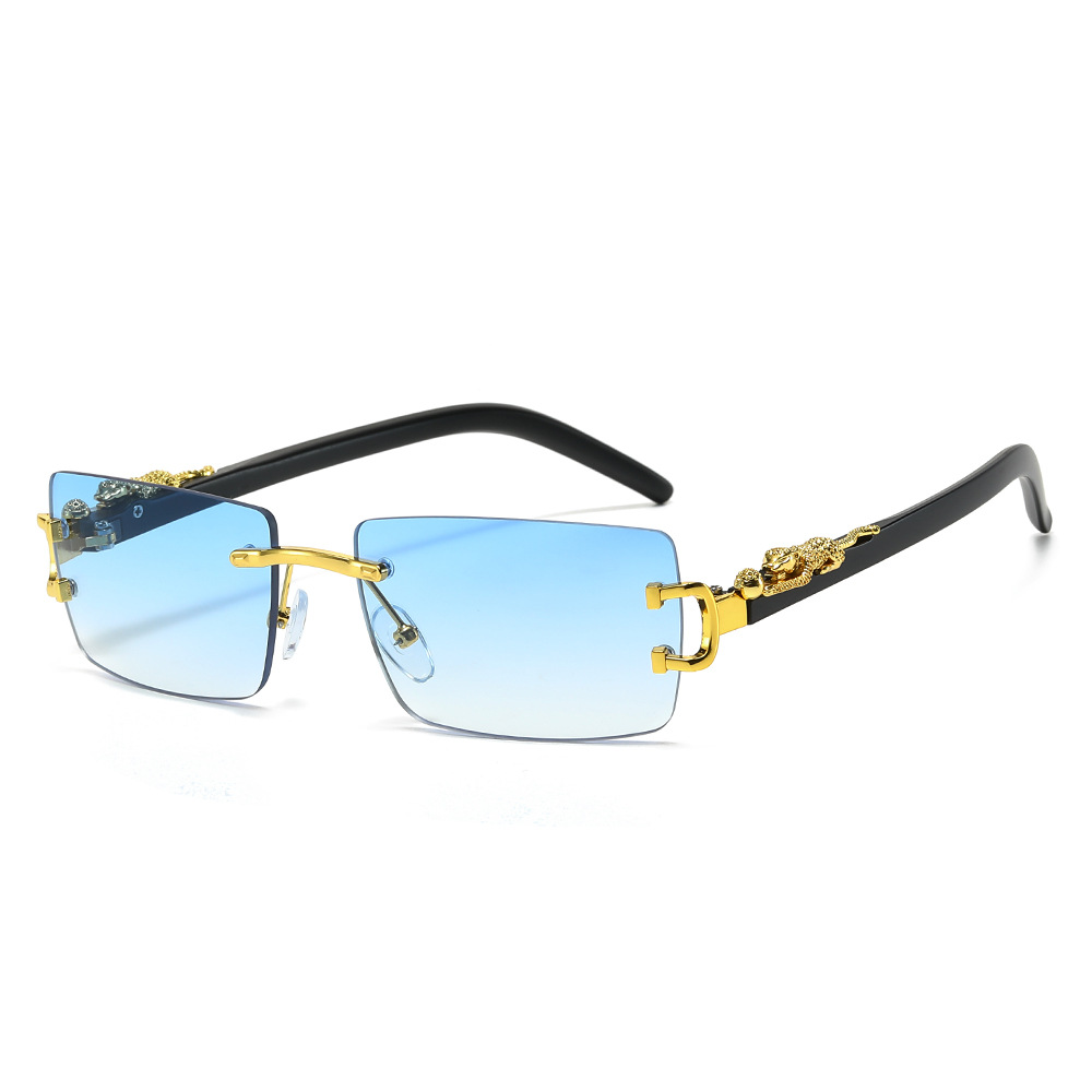 1PCS Fashion Vintage Rimless S - Vintage Fashion Brands avis et prix