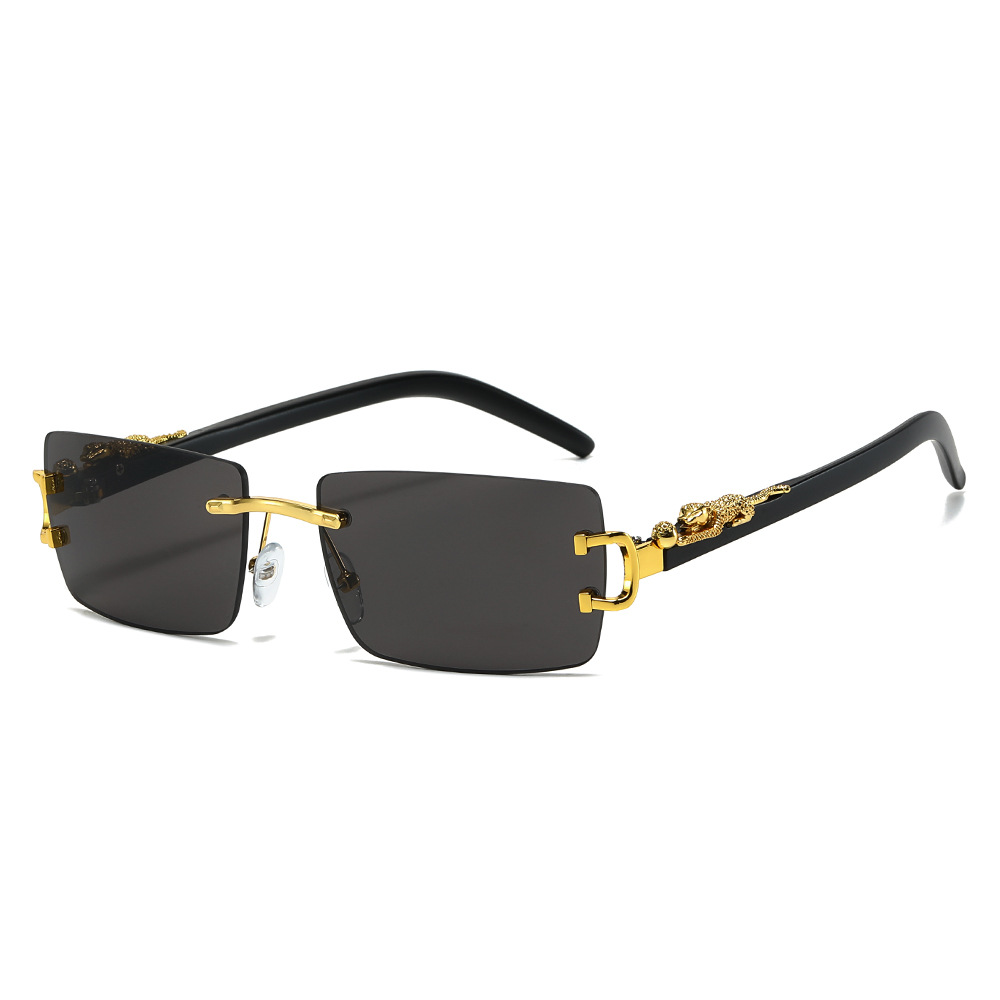 1PCS Fashion Vintage Rimless S - Vintage Fashion Brands avis et prix