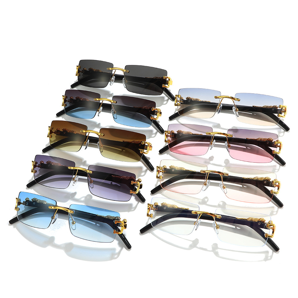 1PCS Fashion Vintage Rimless S - Vintage Fashion Brands avis et prix