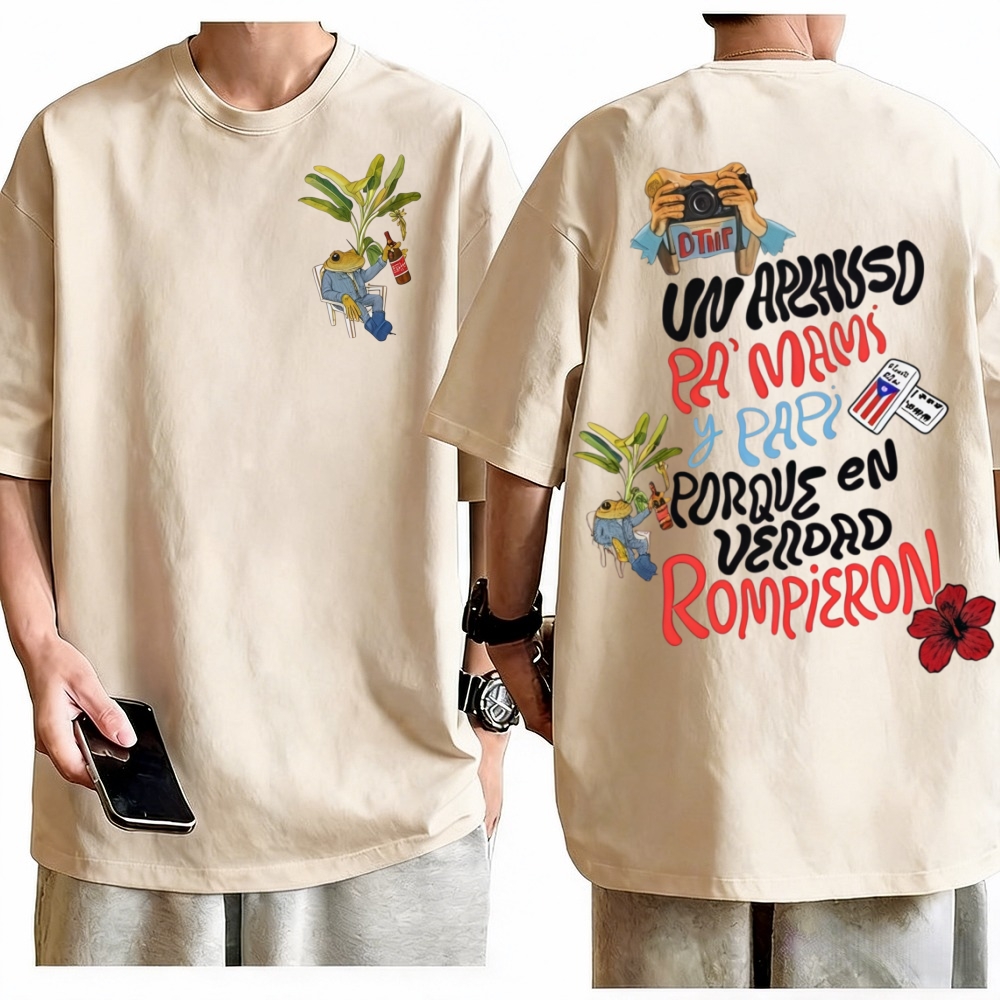 Bad Bunny World Tour T-Shirt M - Vintage Fashion Toys avis et prix