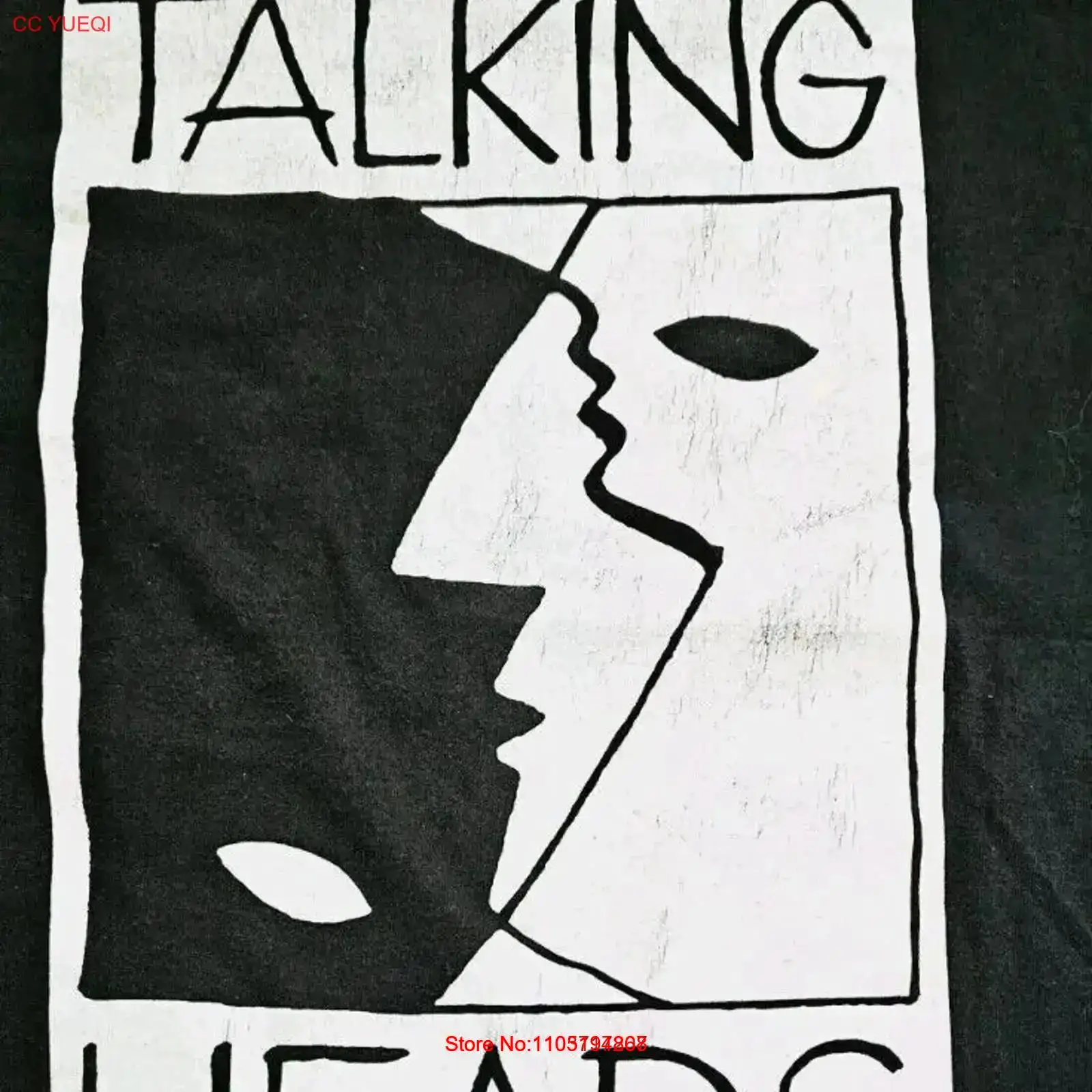 Vintage 80s Talking Heads vs T - Vintage Fashion Uk avis et prix