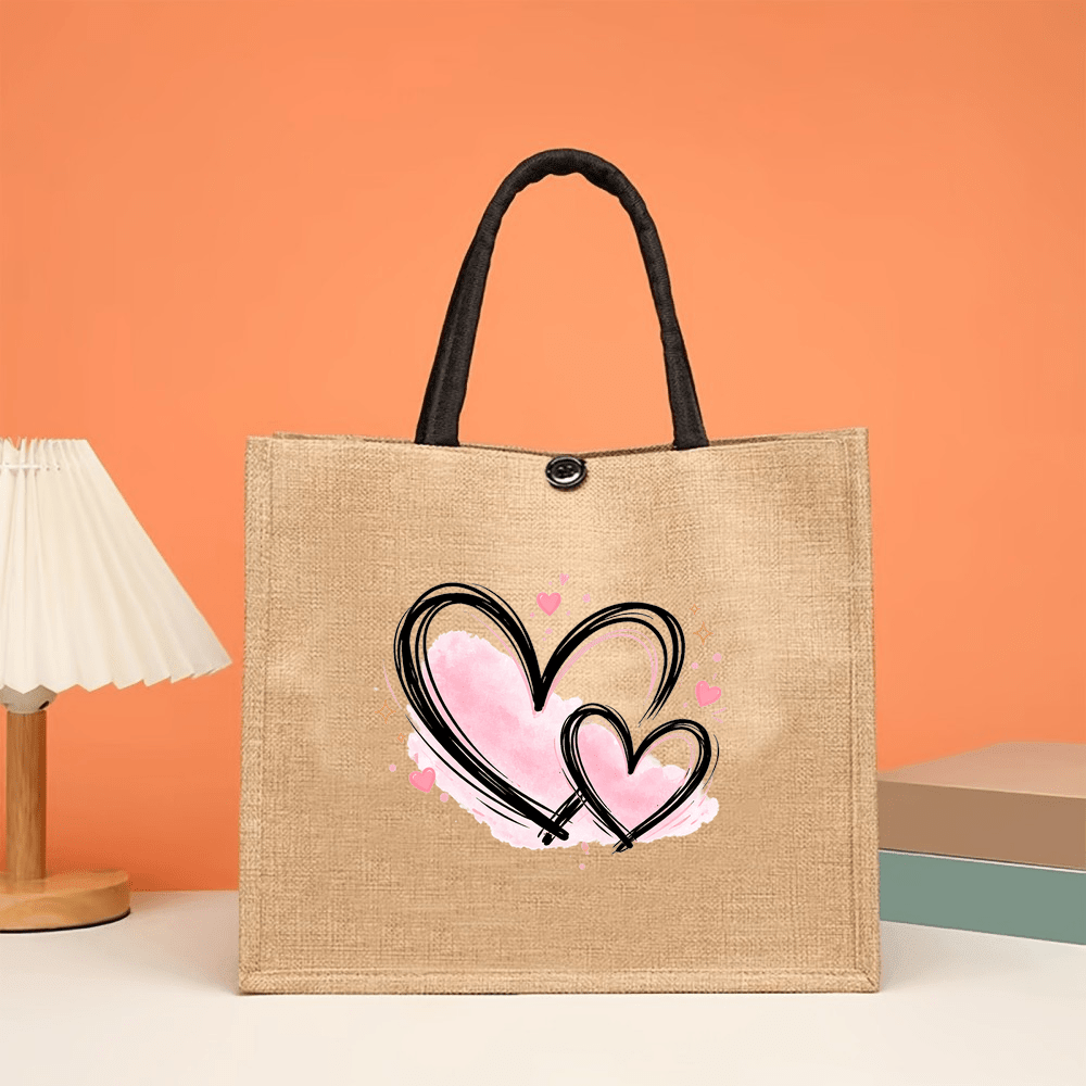 Vintage Linen Tote Bag Commuti - Vintage Fashion Shop avis et prix