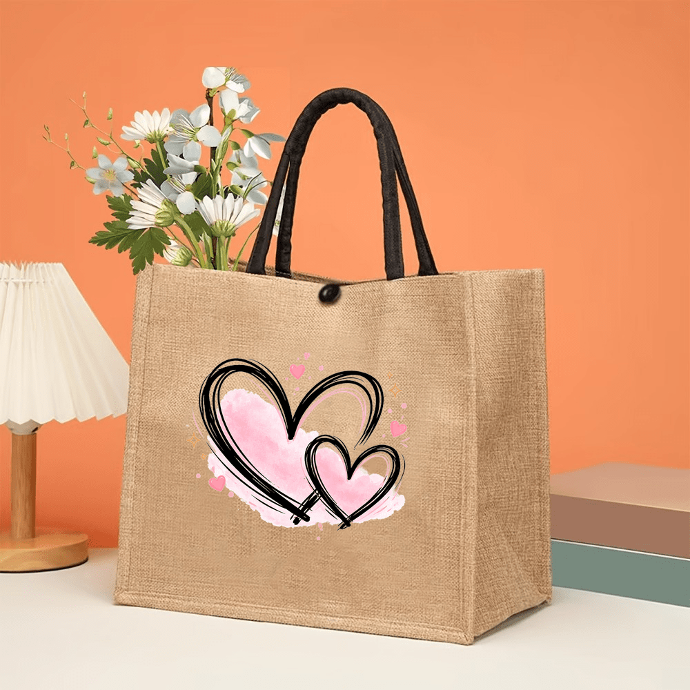 Vintage Linen Tote Bag Commuti - Vintage Fashion Shop avis et prix