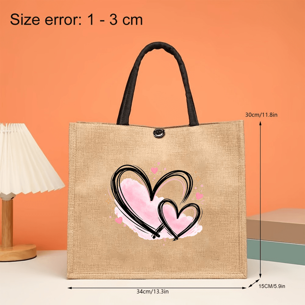 Vintage Linen Tote Bag Commuti - Vintage Fashion Shop avis et prix