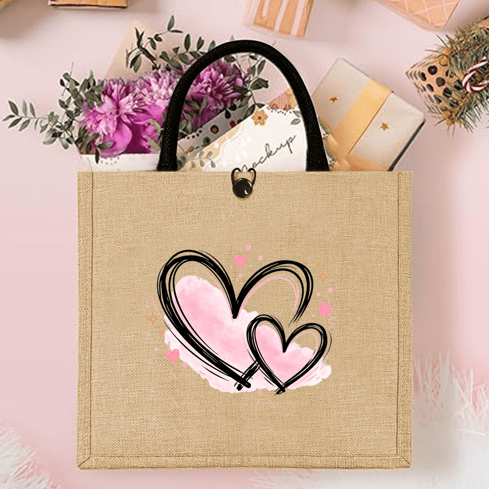 Vintage Linen Tote Bag Commuti - Vintage Fashion Shop avis et prix