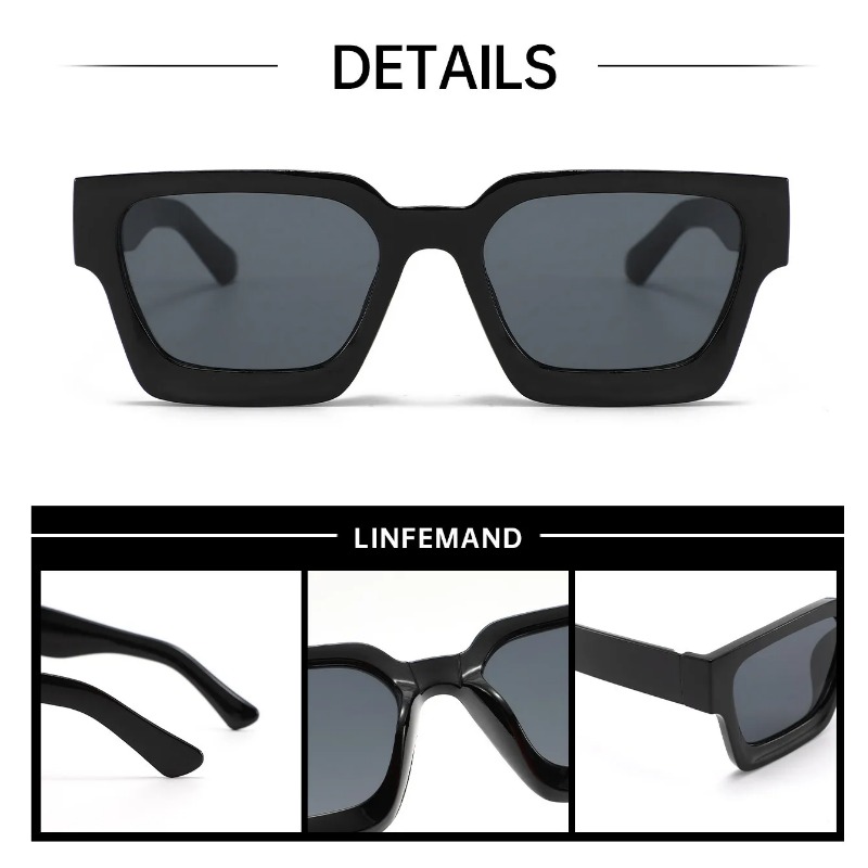 New Vintage Square Sunglasses  - Vintage Fashion Brands avis et prix