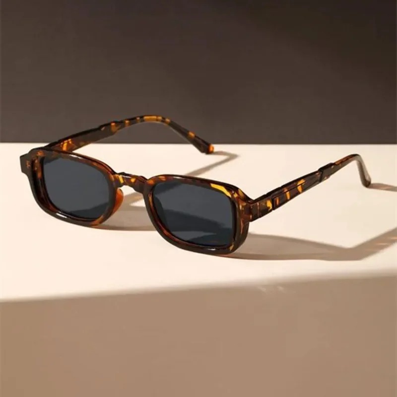 Luxurious Rectangle Sunglasses - Vintage Fashion Brands avis et prix