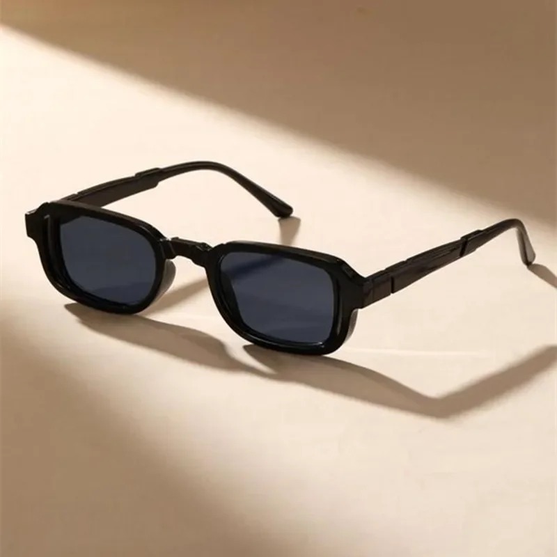 Luxurious Rectangle Sunglasses - Vintage Fashion Brands avis et prix