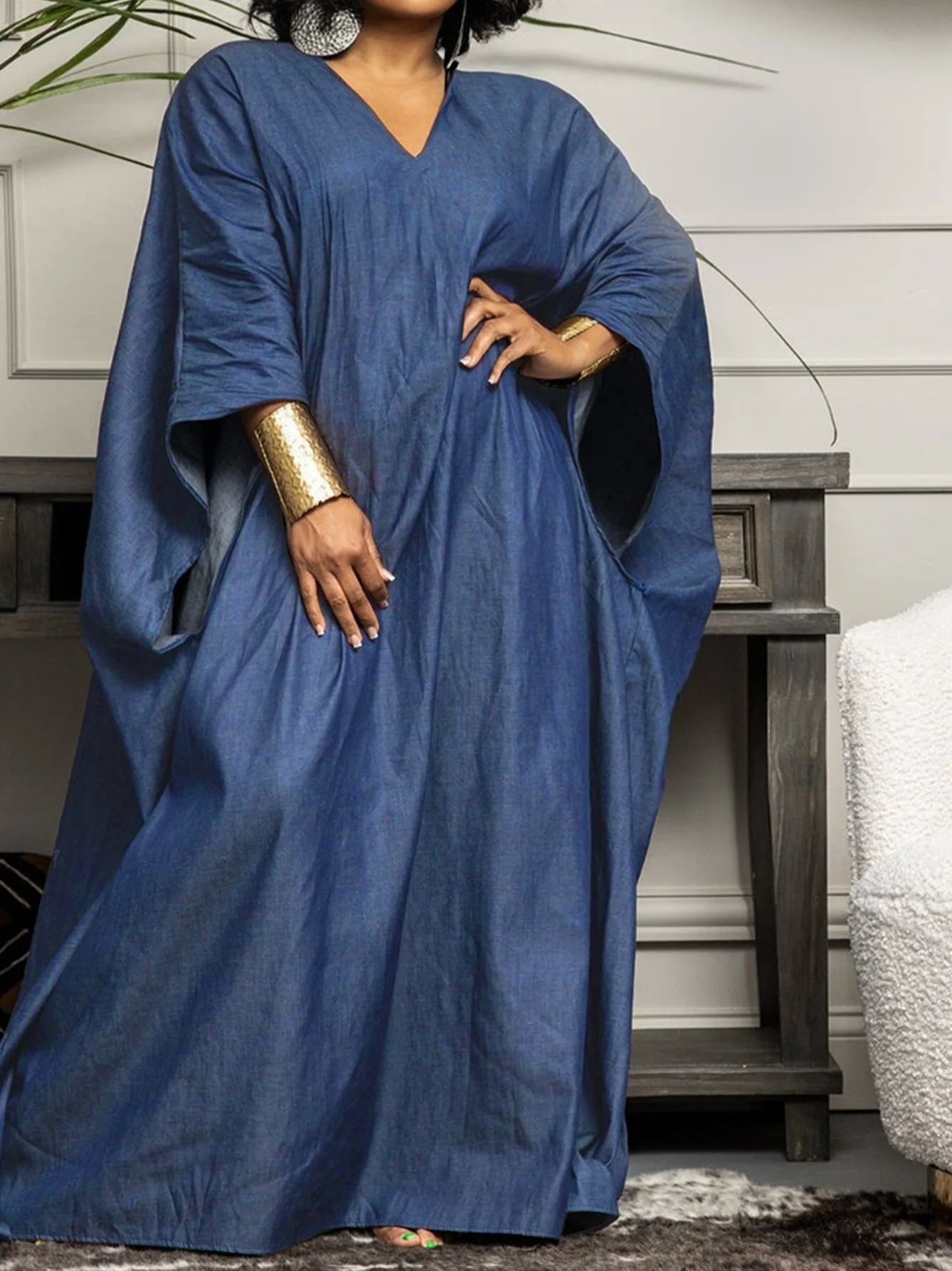 Elegant and Chic Dress Solid C - Vintage Fashion Ai avis et prix