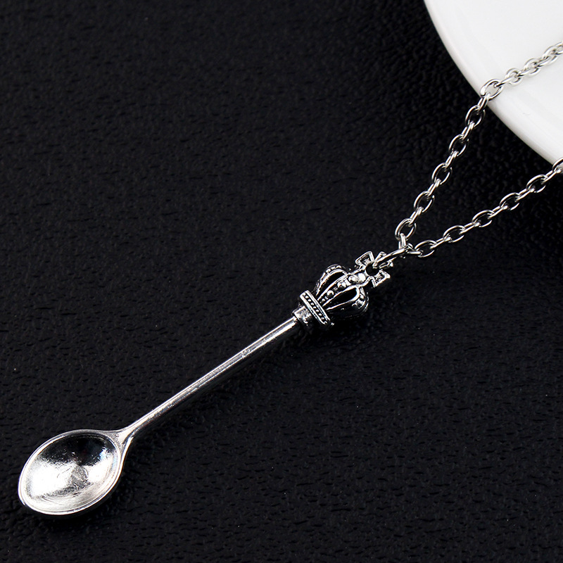 2Pcs/Set Mini Crowns Spoon Sil - Vintage Fashion Toys avis et prix