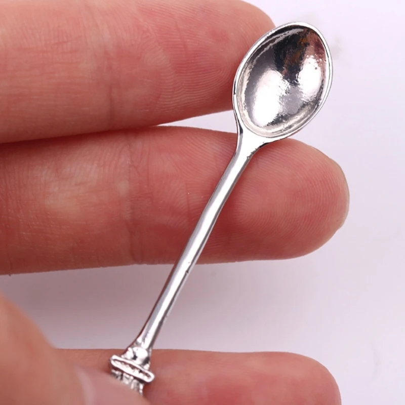 2Pcs/Set Mini Crowns Spoon Sil - Vintage Fashion Toys avis et prix