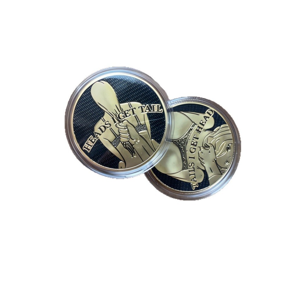 New Funny Heads and Tails Coin - Vintage Fashion Toys avis et prix