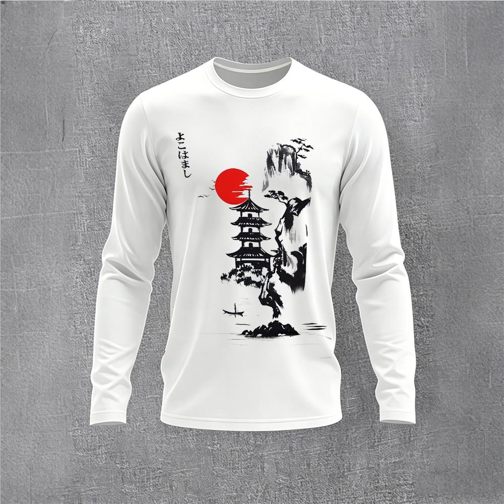 Chinese Style Ink Plum Blossom - Vintage Fashion Streetwear avis et prix