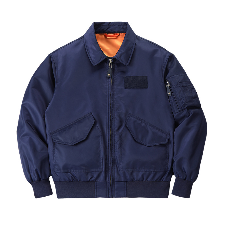 Military Pilot Jacket Men Vint - Vintage Windbreaker Nylon avis et prix