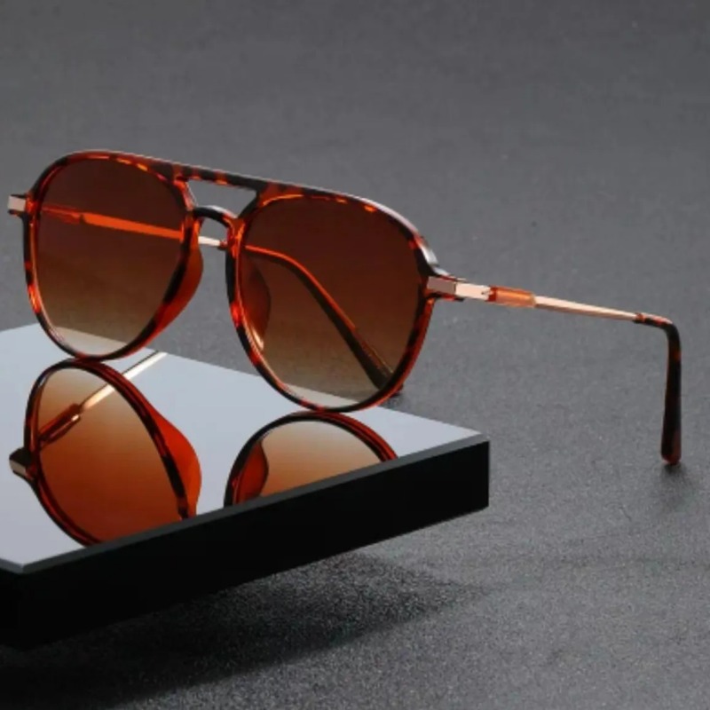 1pcs Vintage Pilot Sunglasses  - Vintage Fashion Streetwear avis et prix