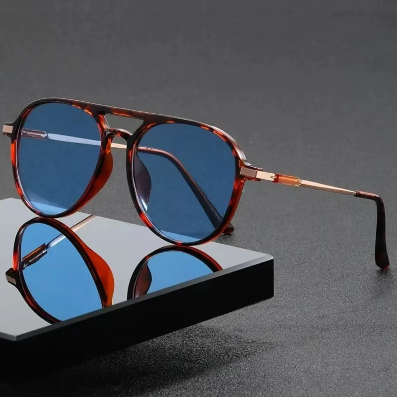 1pcs Vintage Pilot Sunglasses  - Vintage Fashion Streetwear avis et prix