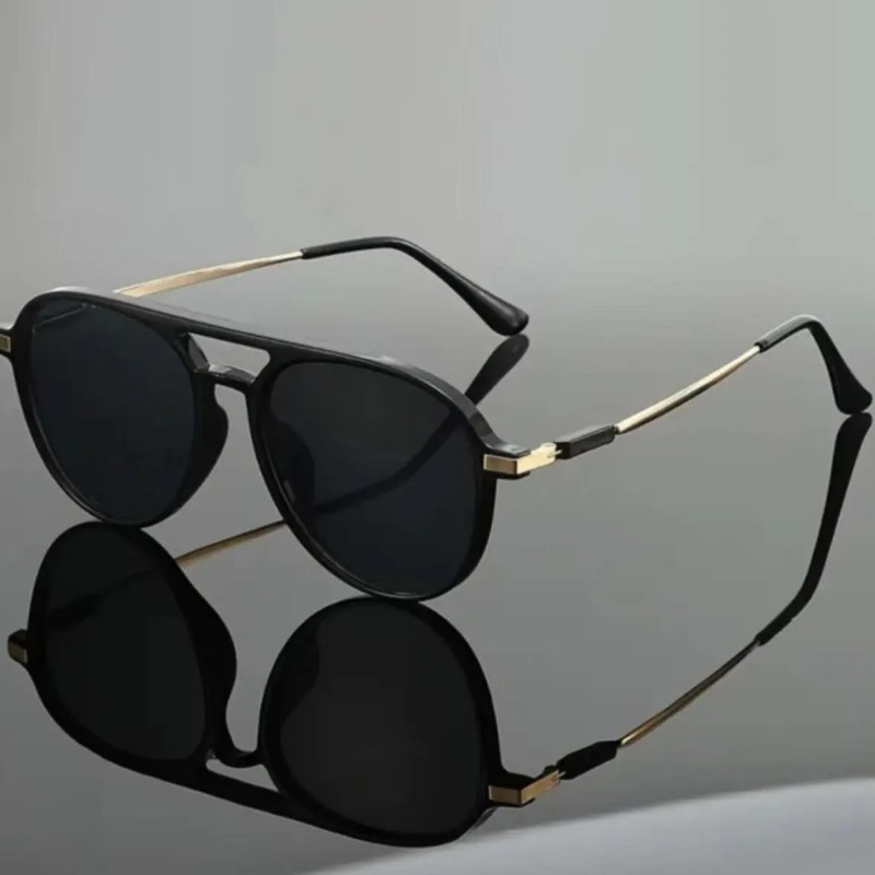 1pcs Vintage Pilot Sunglasses  - Vintage Fashion Streetwear avis et prix
