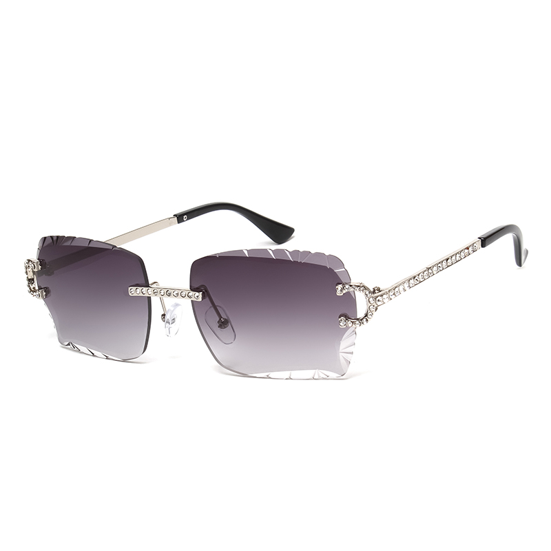 Fashion Rimless Square Sunglas - Vintage Fashion Brands avis et prix