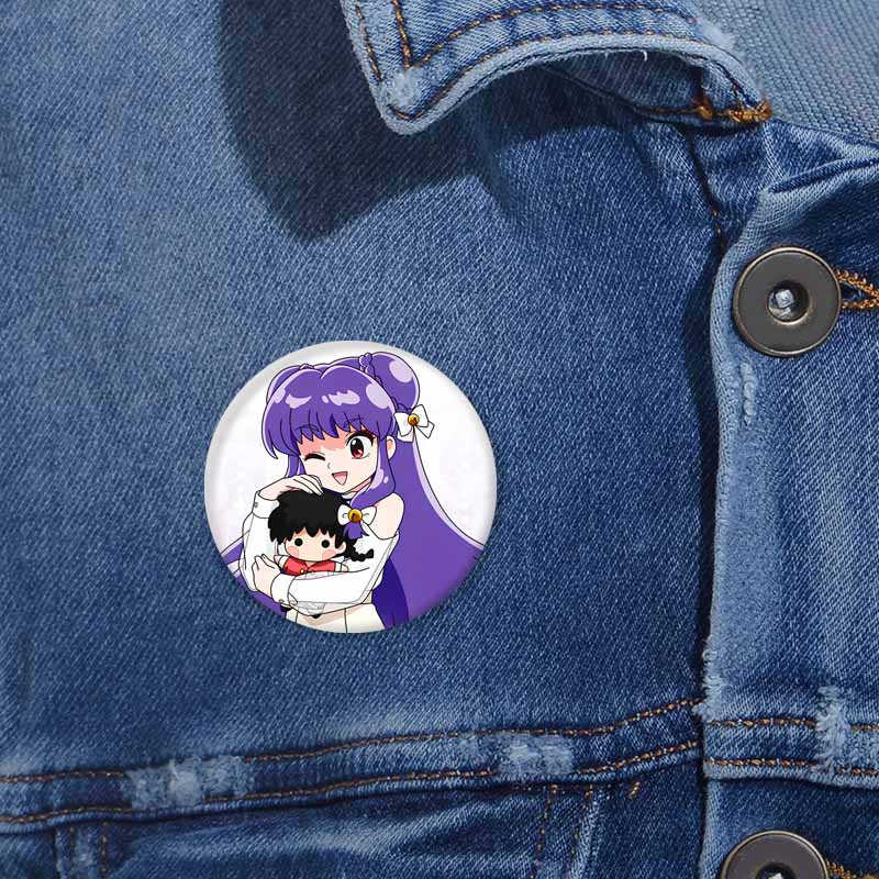 Vintage Anime Ranma ½ Button B - Vintage Fashion Toys avis et prix