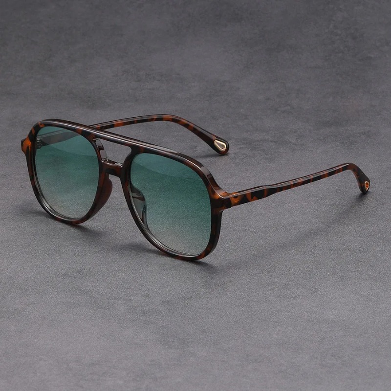 Fashion Double Beam Square Sun - Vintage Fashion Brands avis et prix