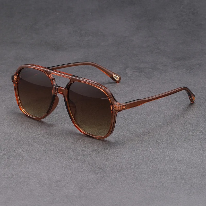 Fashion Double Beam Square Sun - Vintage Fashion Brands avis et prix