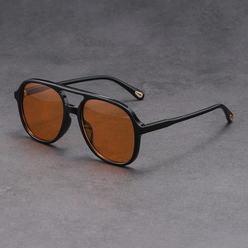 Fashion Double Beam Square Sun - Vintage Fashion Brands avis et prix