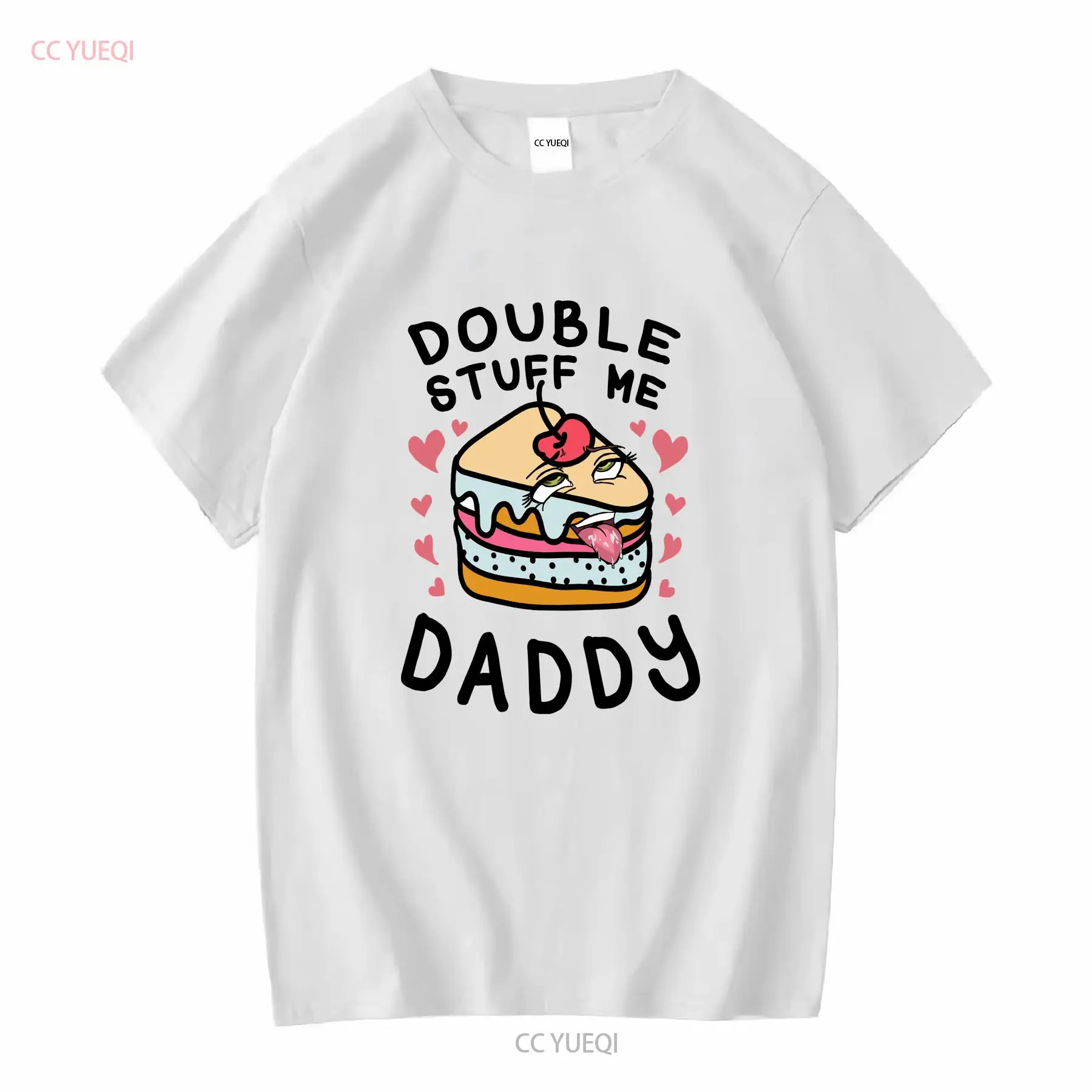 Double Stuff Me Daddy T Shirt  - Vintage Fashion Stuff avis et prix