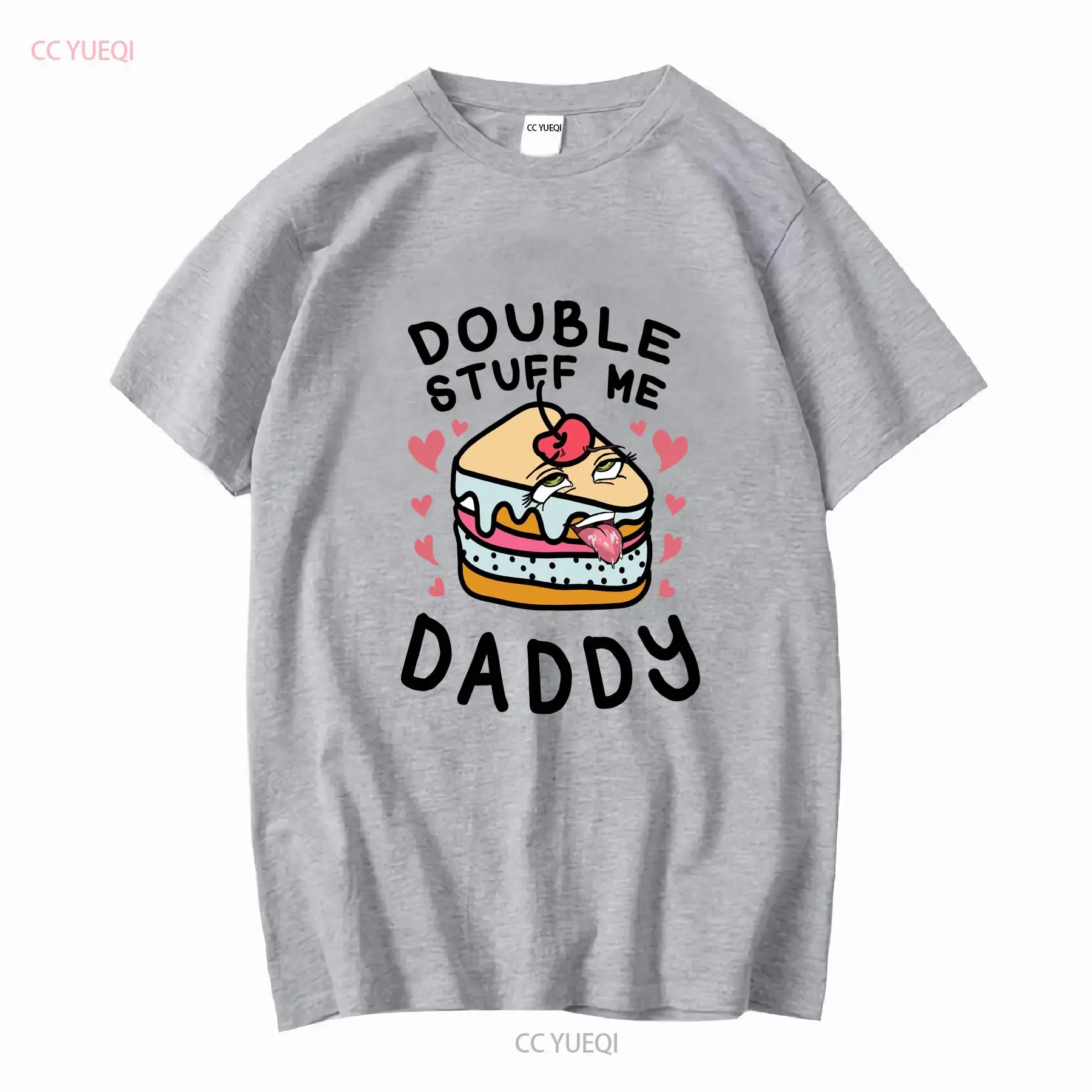 Double Stuff Me Daddy T Shirt  - Vintage Fashion Stuff avis et prix