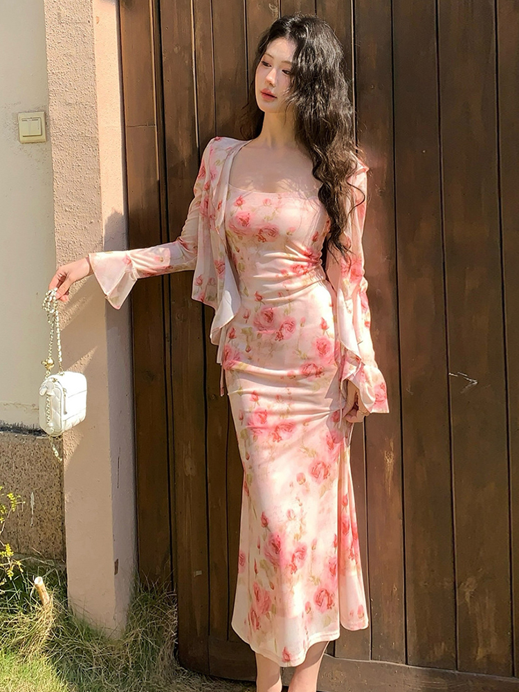 Women Vacation Clothes Sweet F - Vintage Fashion Ai avis et prix