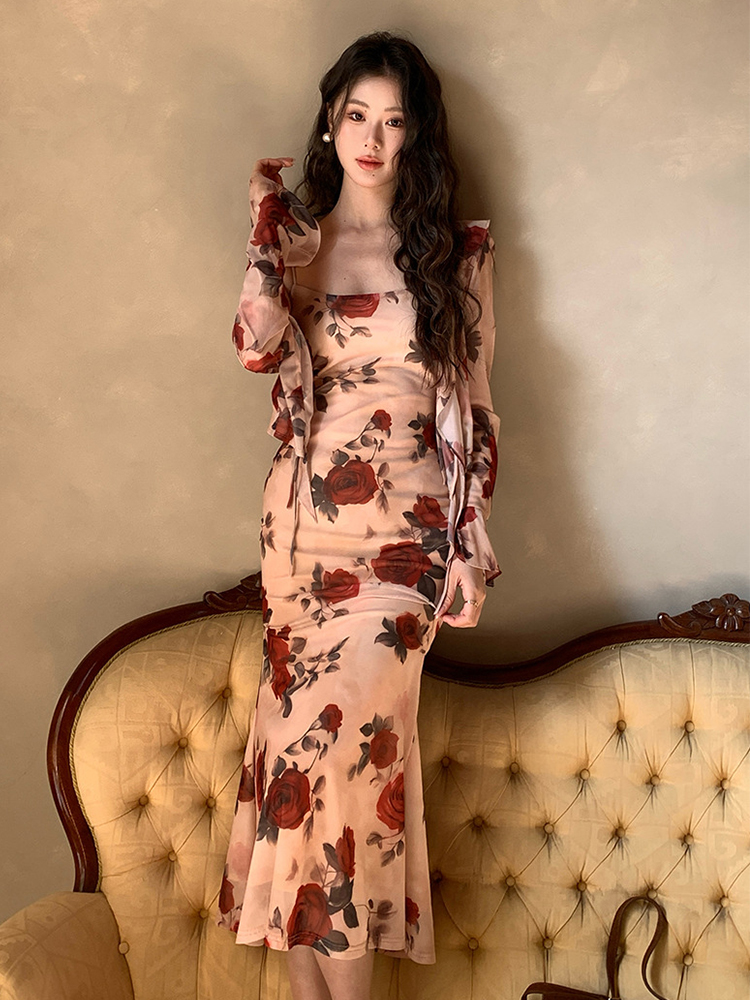 Women Vacation Clothes Sweet F - Vintage Fashion Ai avis et prix