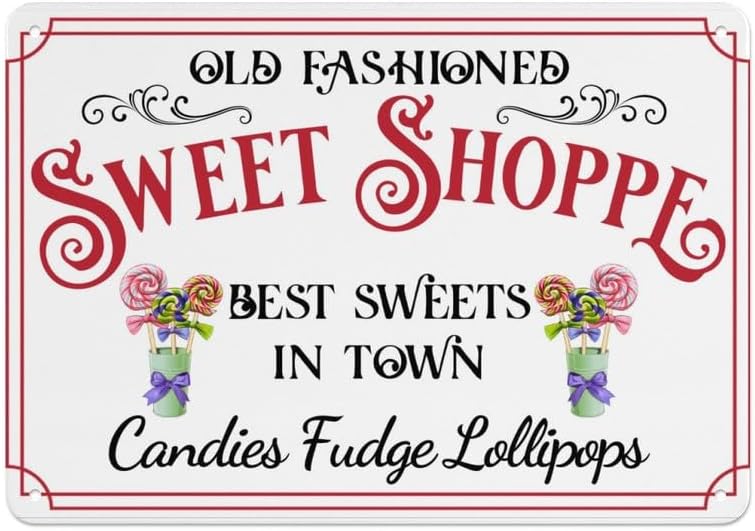 Old Fashioned Sweet Shop Meta  - Vintage Fashion Shop avis et prix