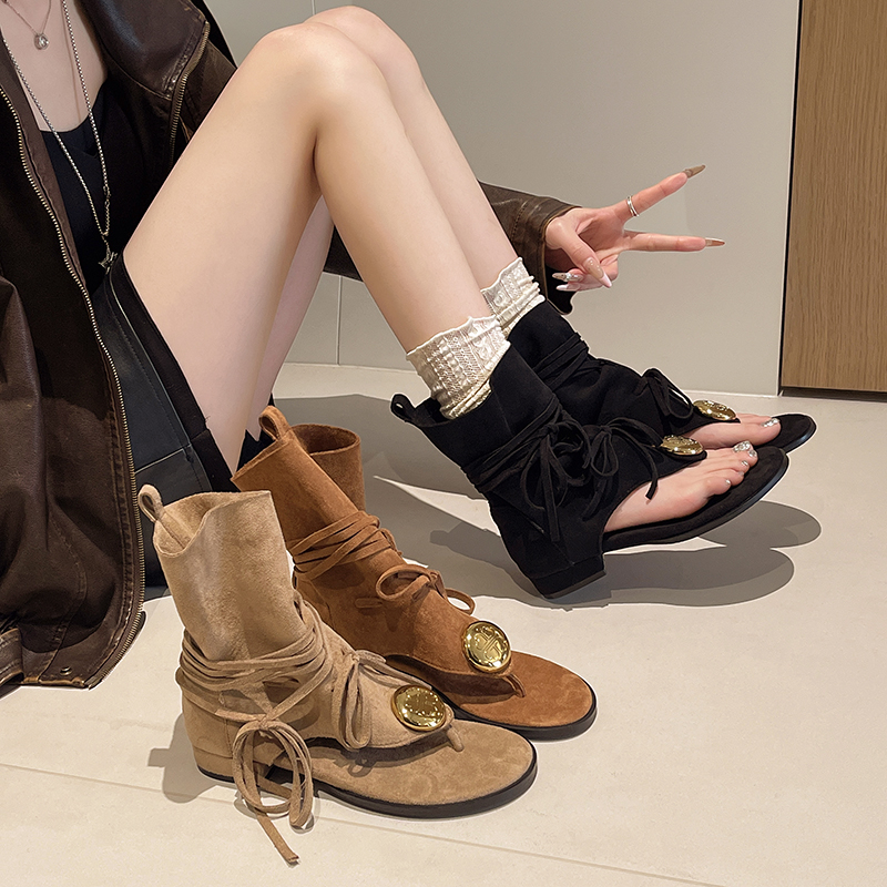 Summer Vintage Women Gladiator - Vintage And Modern Fashion avis et prix