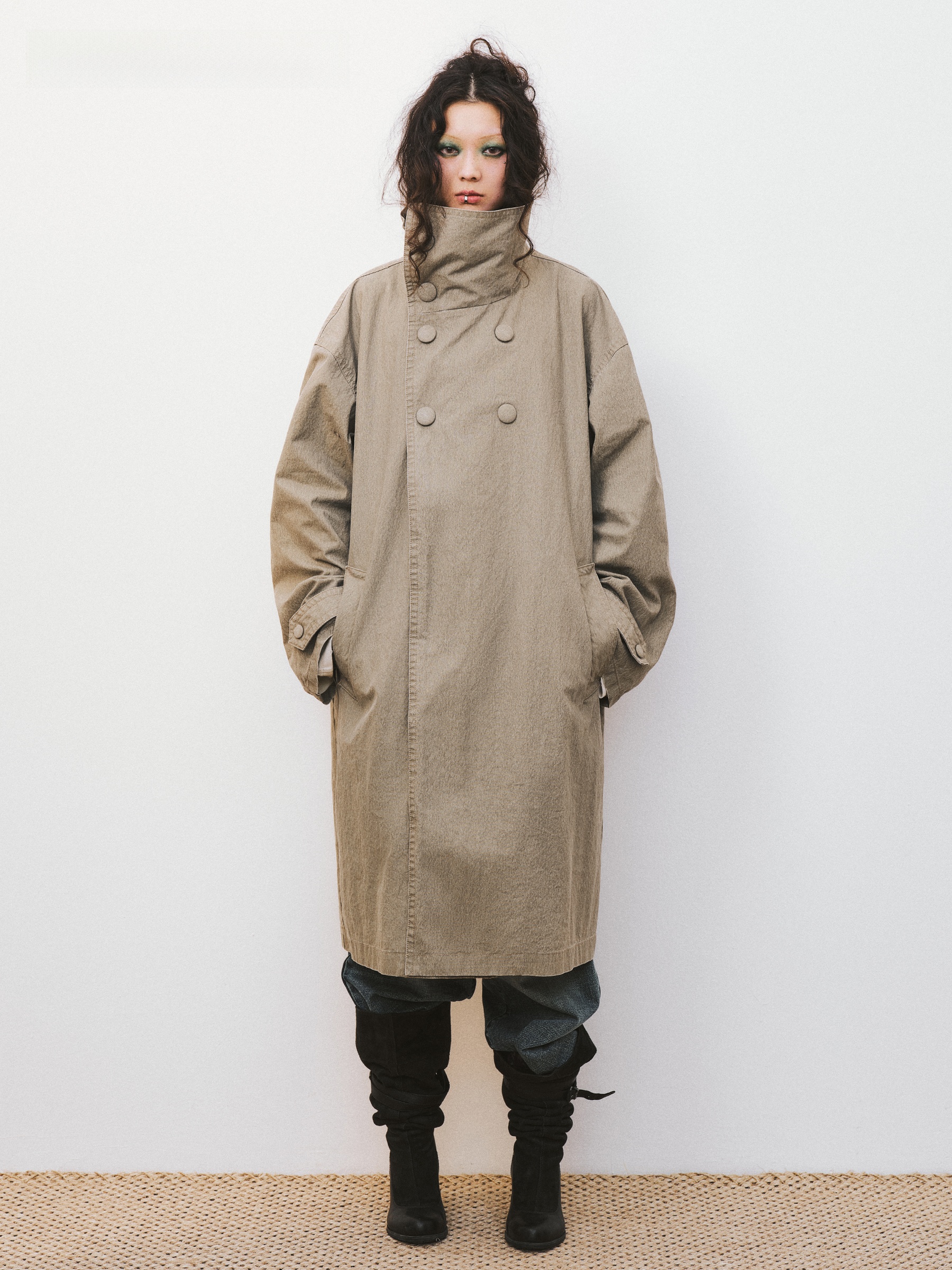 VERMO Vintage Washed Long Slee - Vintage Windbreaker Nylon avis et prix