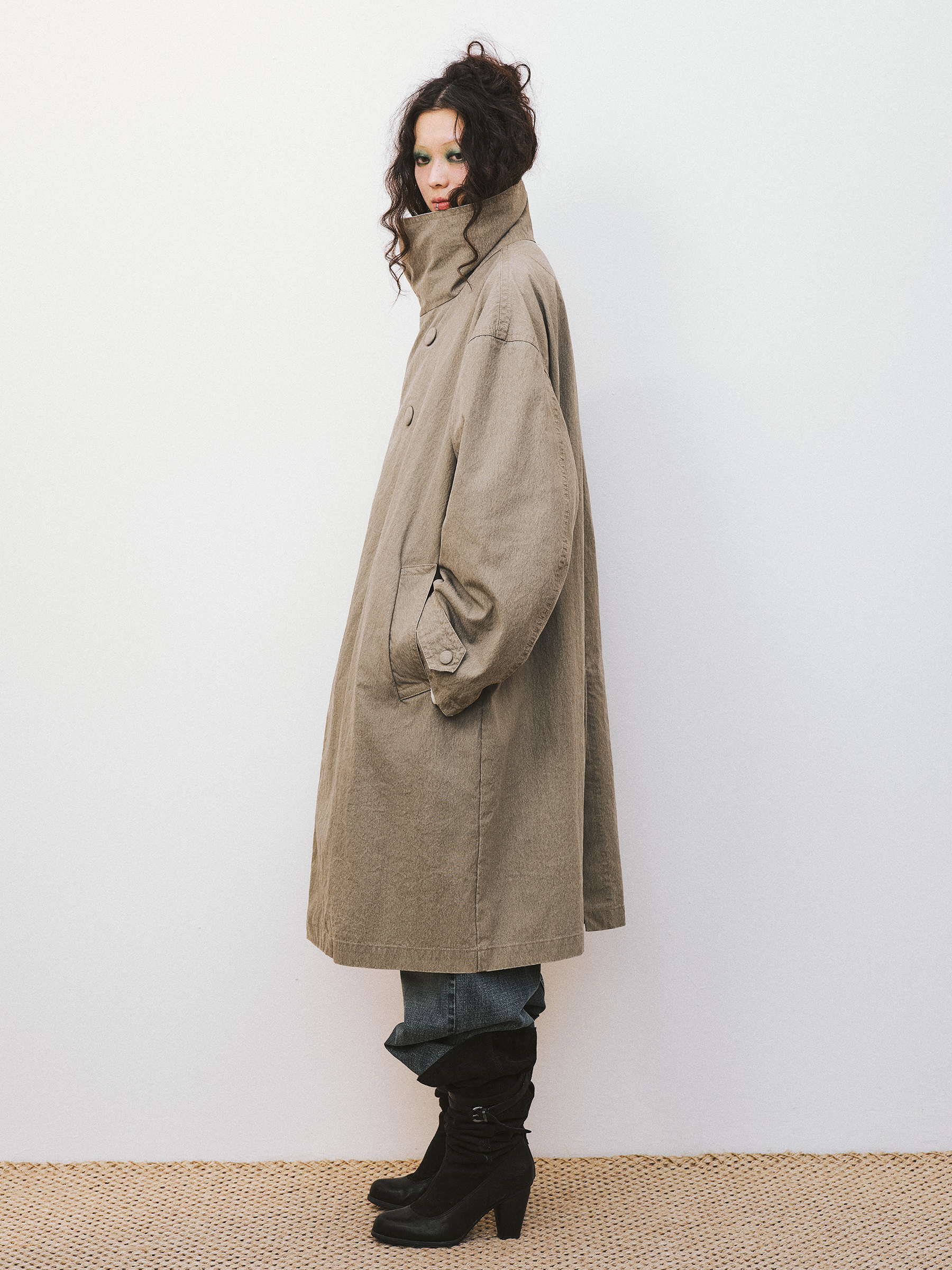 VERMO Vintage Washed Long Slee - Vintage Windbreaker Nylon avis et prix