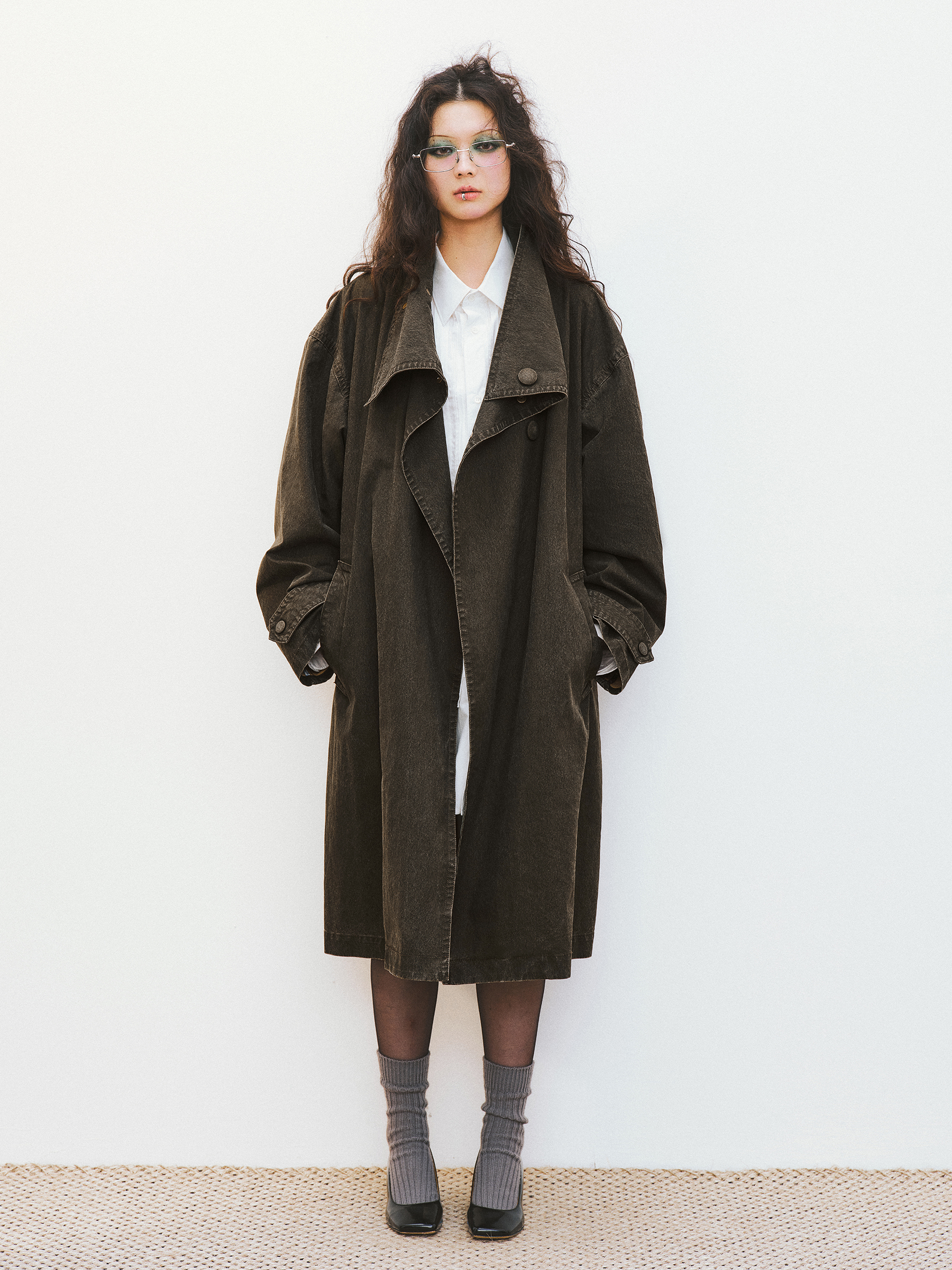 VERMO Vintage Washed Long Slee - Vintage Windbreaker Nylon avis et prix