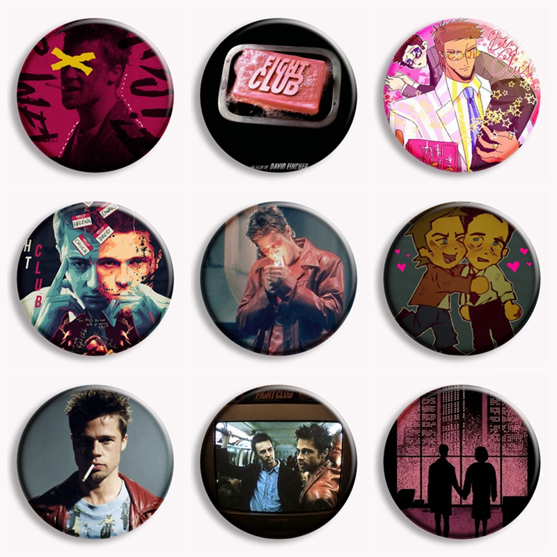 Retro Classic Movie Fight Club - Vintage Fashion Club avis et prix