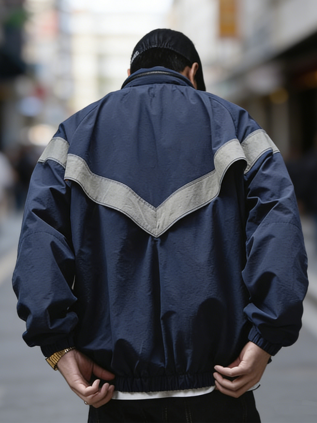 Vintage US Air Force IPTU Jack - Vintage Windbreaker Nylon avis et prix