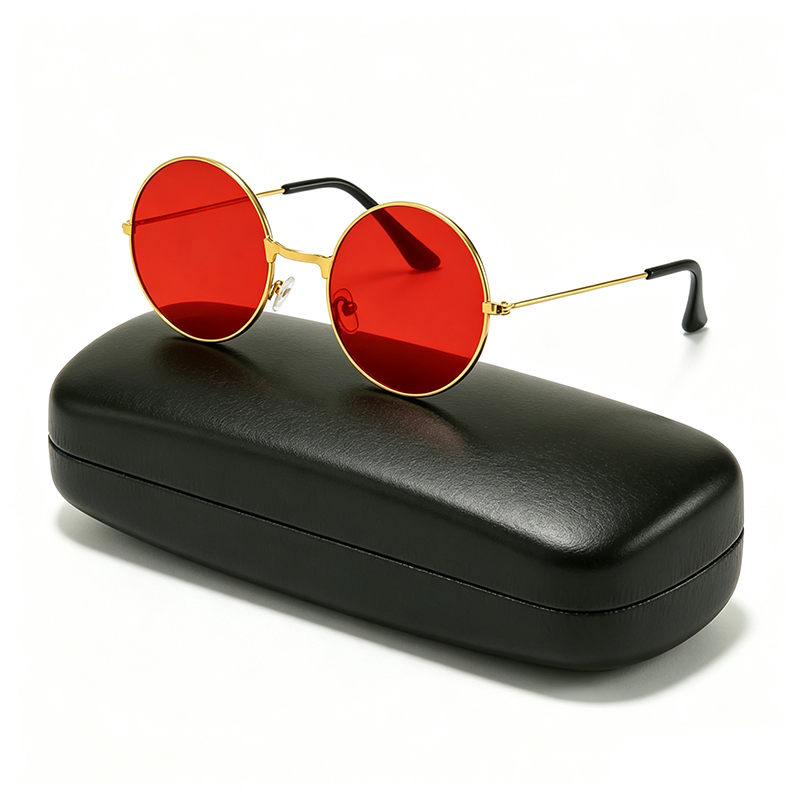 Classic Vintage Round Frame Su - Vintage Fashion Brands avis et prix