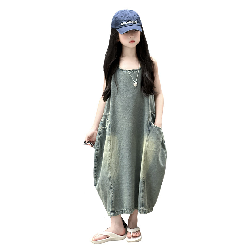 Vintage Blue Children Girls Hi - Vintage Fashion Streetwear avis et prix