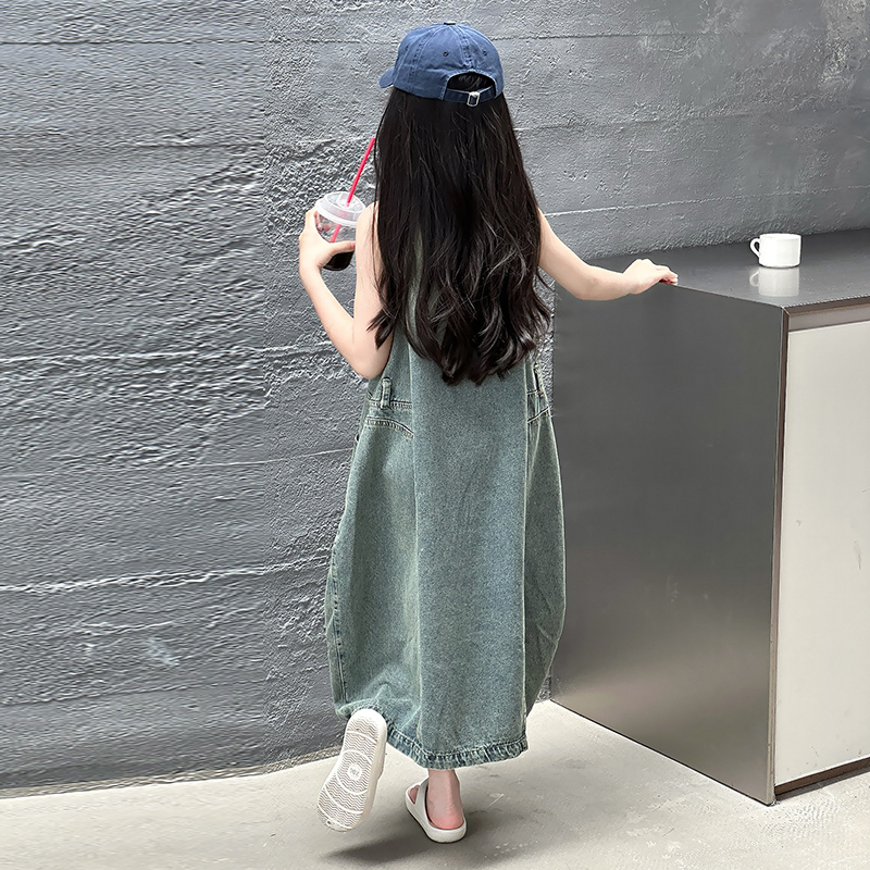 Vintage Blue Children Girls Hi - Vintage Fashion Streetwear avis et prix