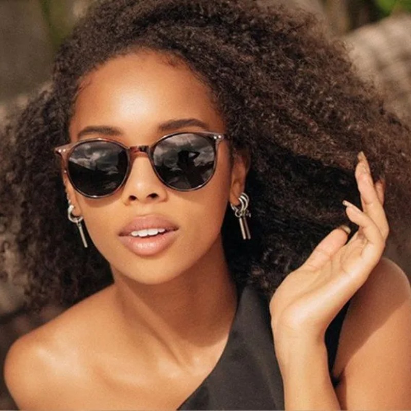 Vintage Fashion Round Sunglass - Vintage Fashion Brands avis et prix