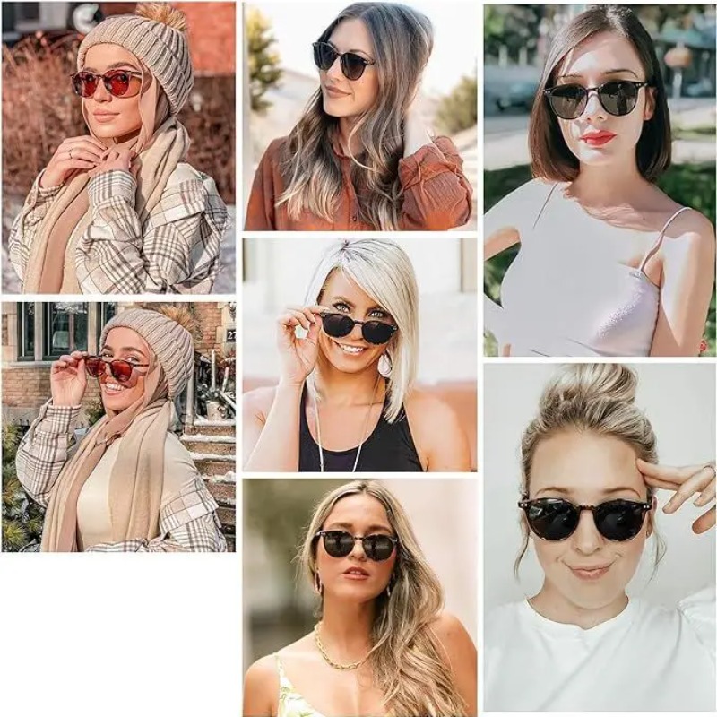 Vintage Fashion Round Sunglass - Vintage Fashion Brands avis et prix