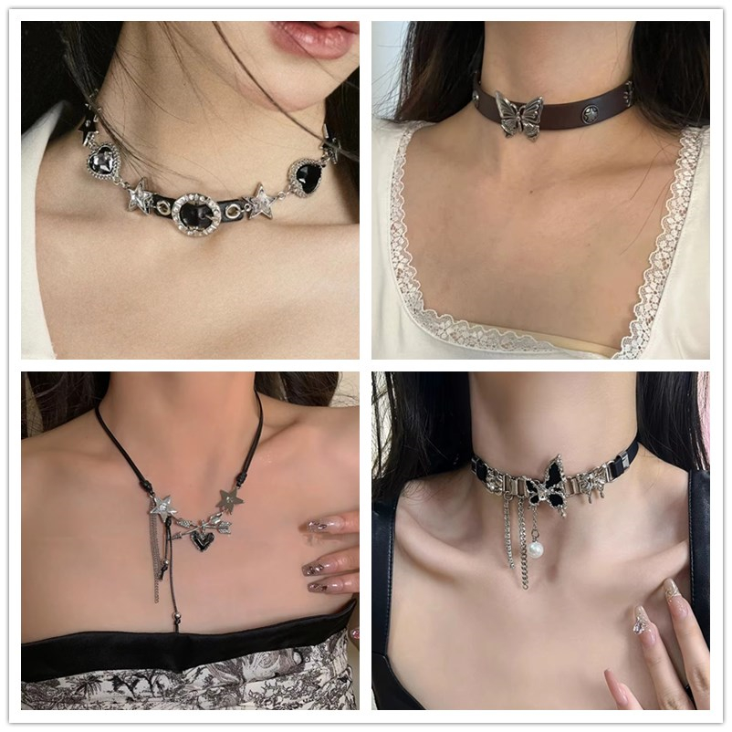 Y2K Vintage Butterfly Cross He - Vintage Fashion Stuff avis et prix