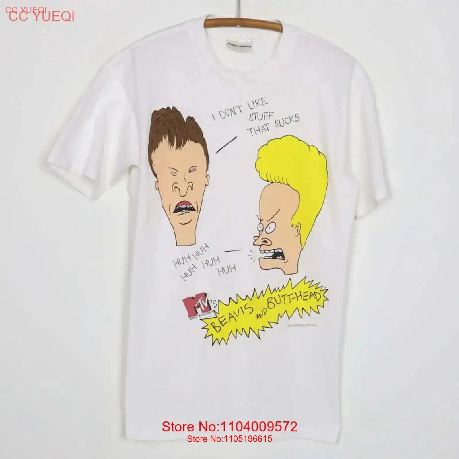 1993 Beavis And Butthead I Don - Vintage Fashion Stuff avis et prix