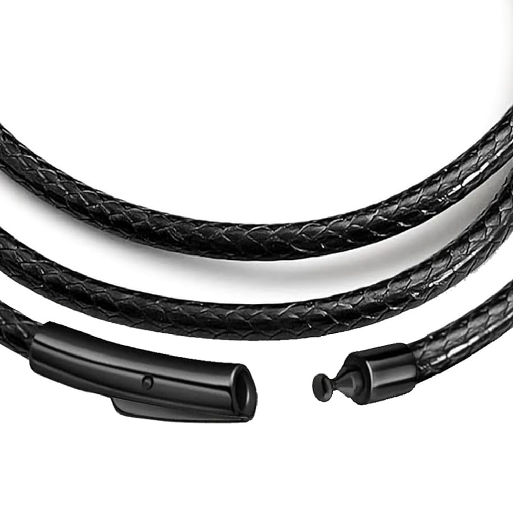 2MM/3MM 45/50/60cm Black Water - Vintage Fashion Necklace avis et prix